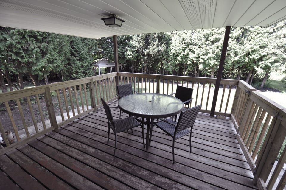 Deck BBQ Included