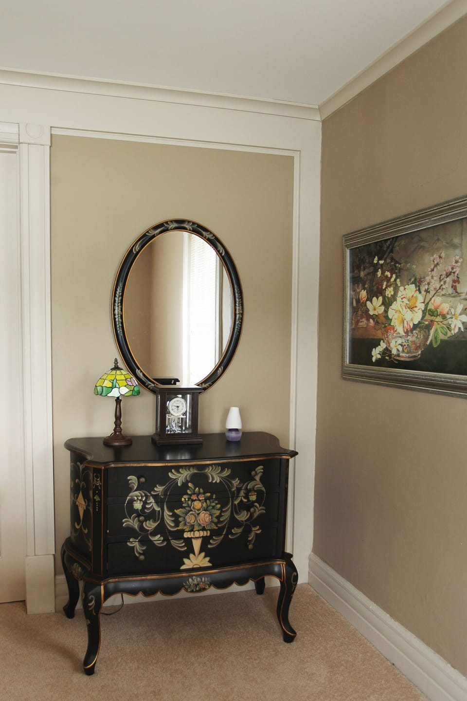 Dining Room Hutch and Mirror