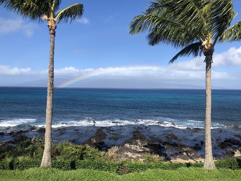 View from Lanai of I 272