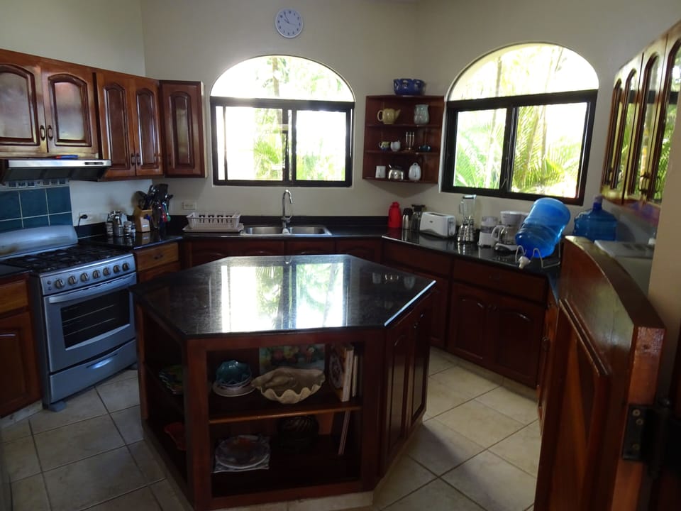 modern kitchen