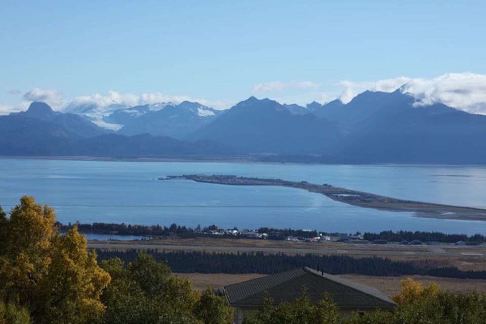 The Homer spit from the deck.