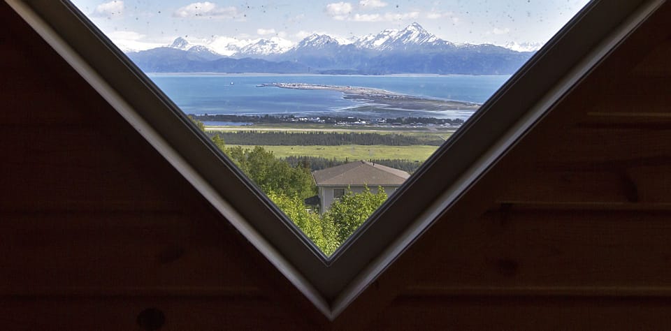 View from loft.
