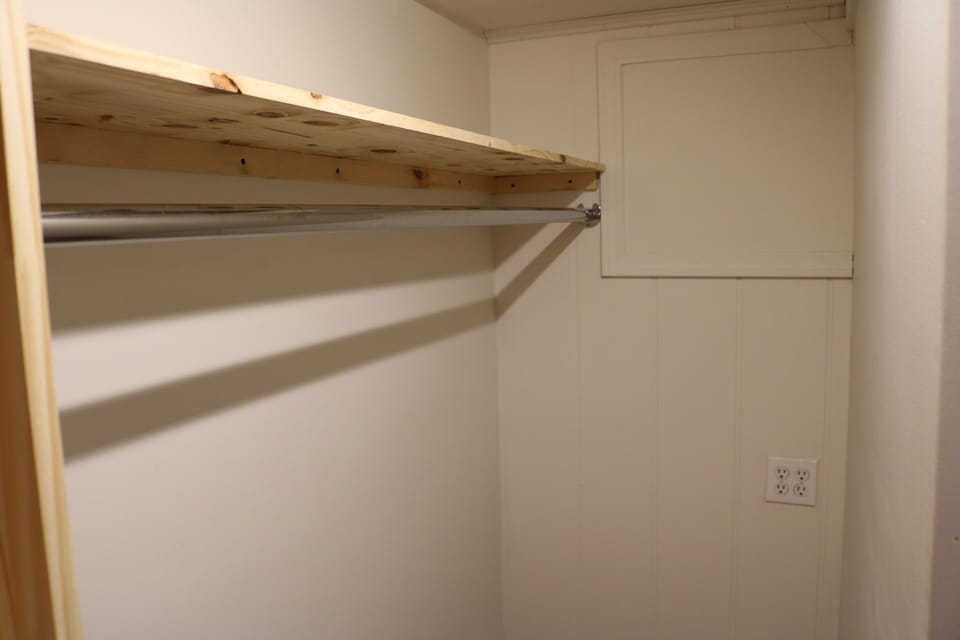 Walk in closet