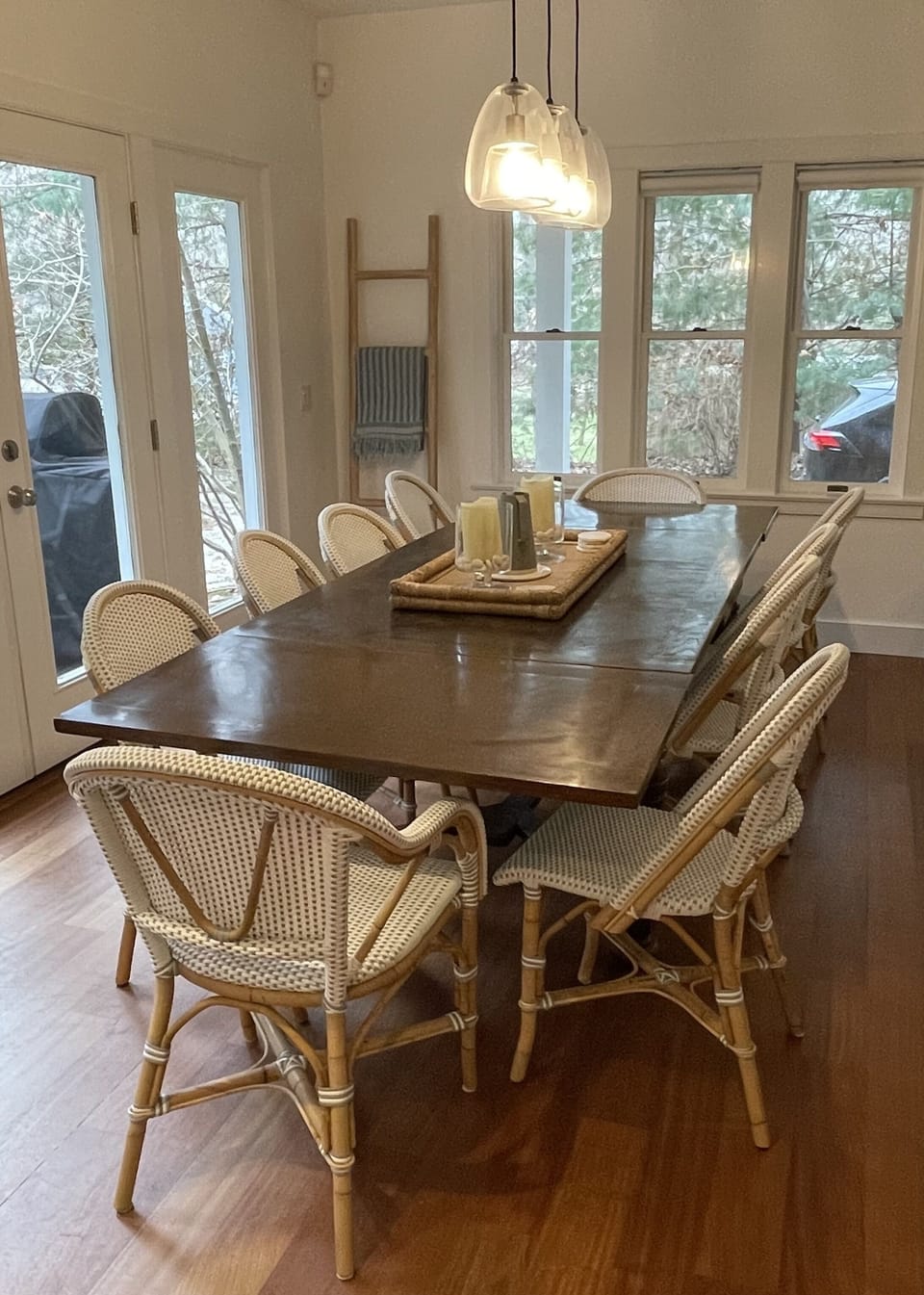 New chairs
