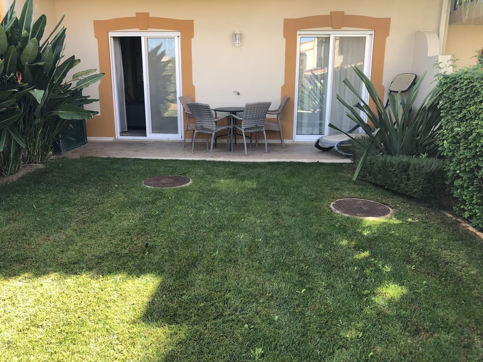 Front garden