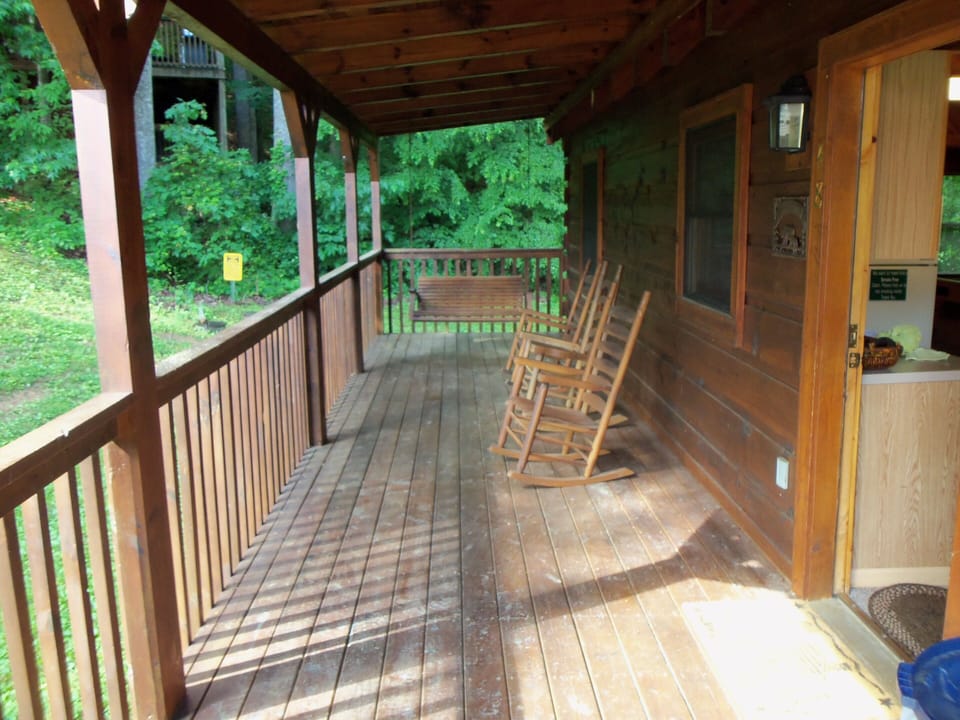 Enjoy the view from the front porch