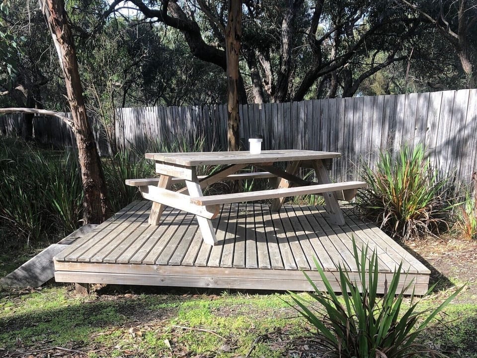 Sun deck