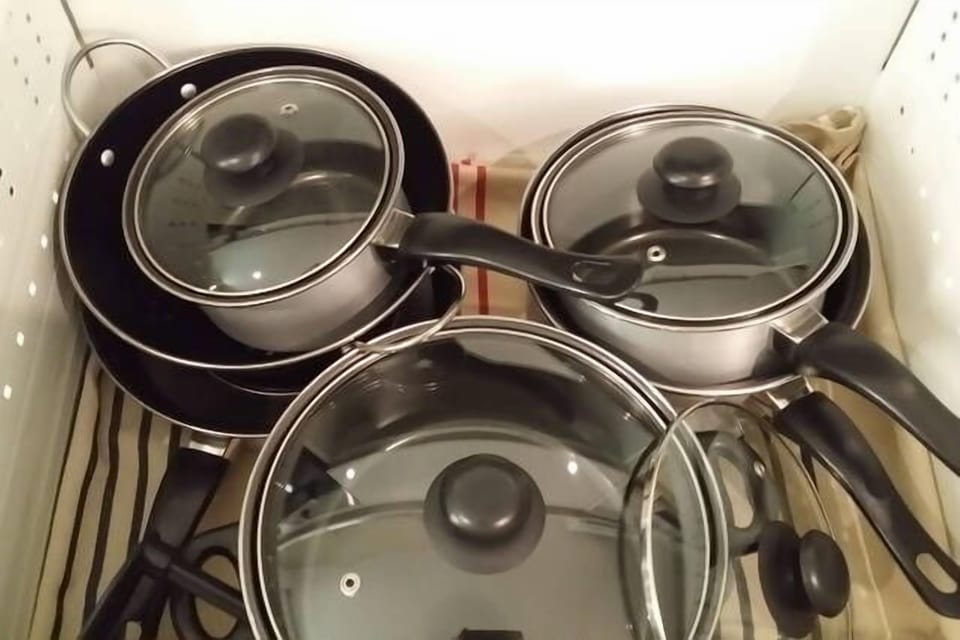Pots and Pans