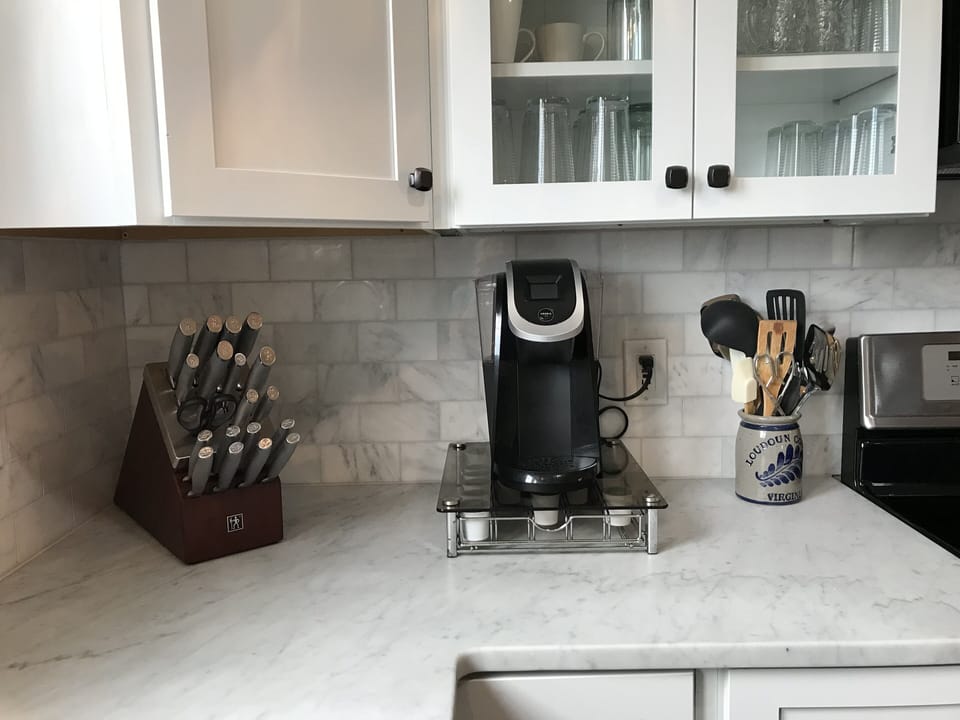 Fully stocked kitchen.  You bring your delicious food and recipes!