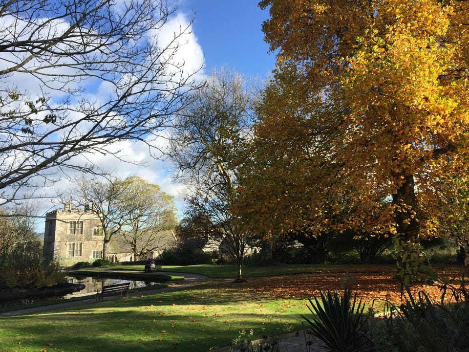 National Trust's Cotehele House and gardens only 2 miles down the road.