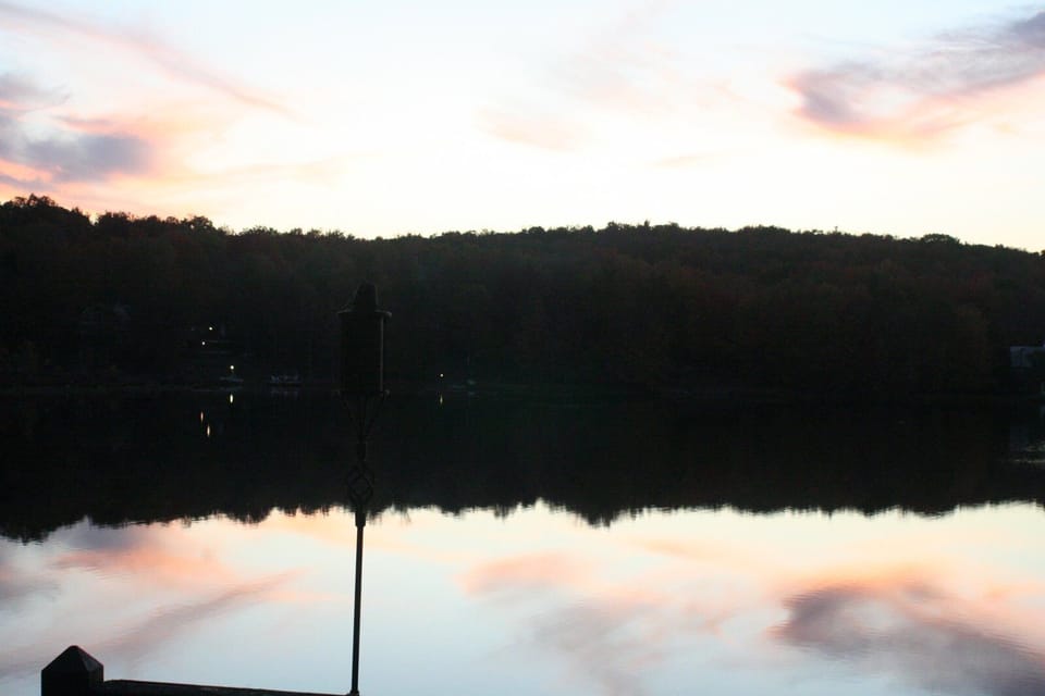 Soak in the sunset