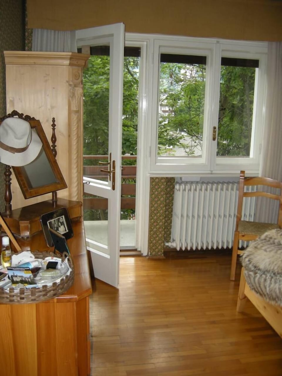 Doblebed room