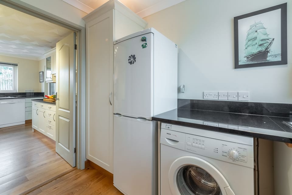Burlorne, St Minver. Ground floor:  Utility room