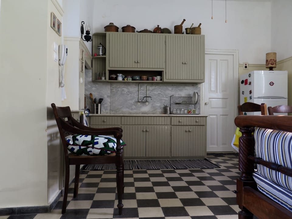 Kitchen, detail.