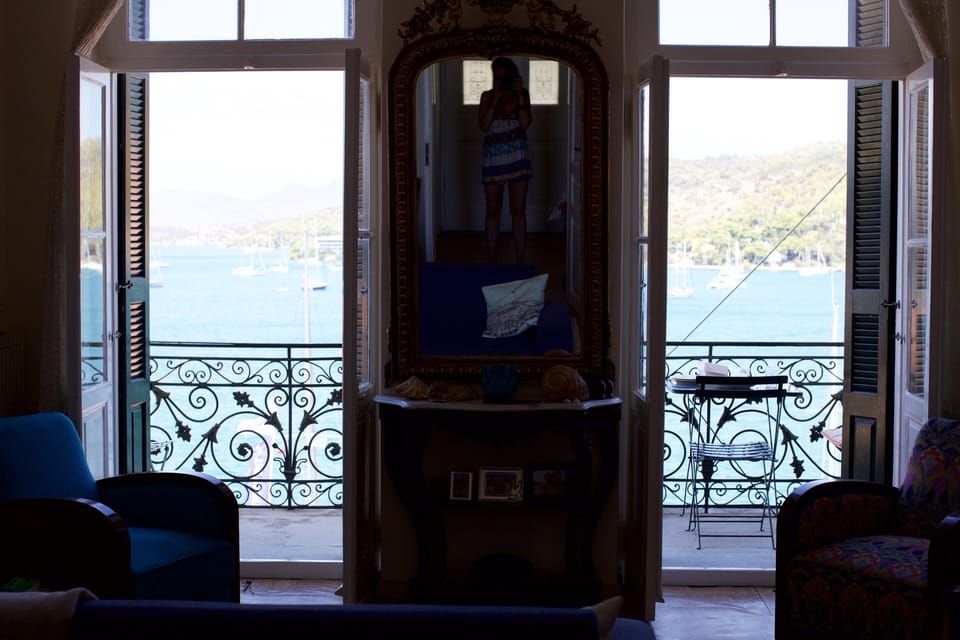 The Balcony.