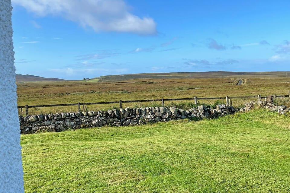 View from Lenavore Cottage