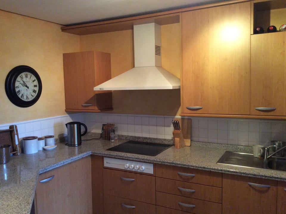 Well appointed kitchen 