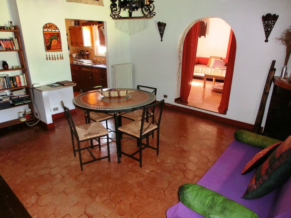 the dining room