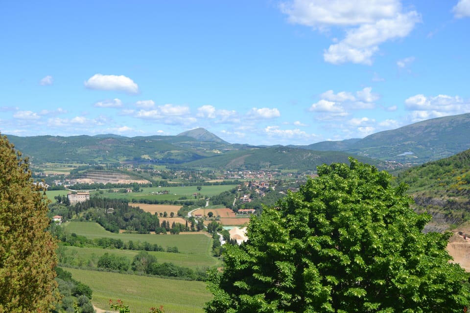 Ancient rock house with garden,situated in the centre,with view of Umbria House in Umbria