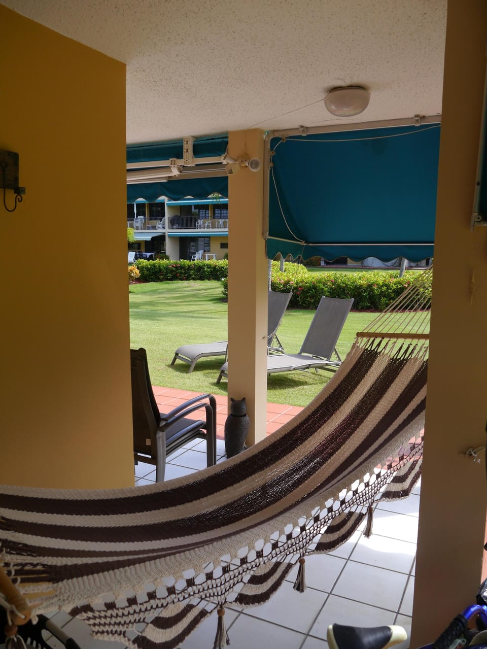 Hammock in Balcony