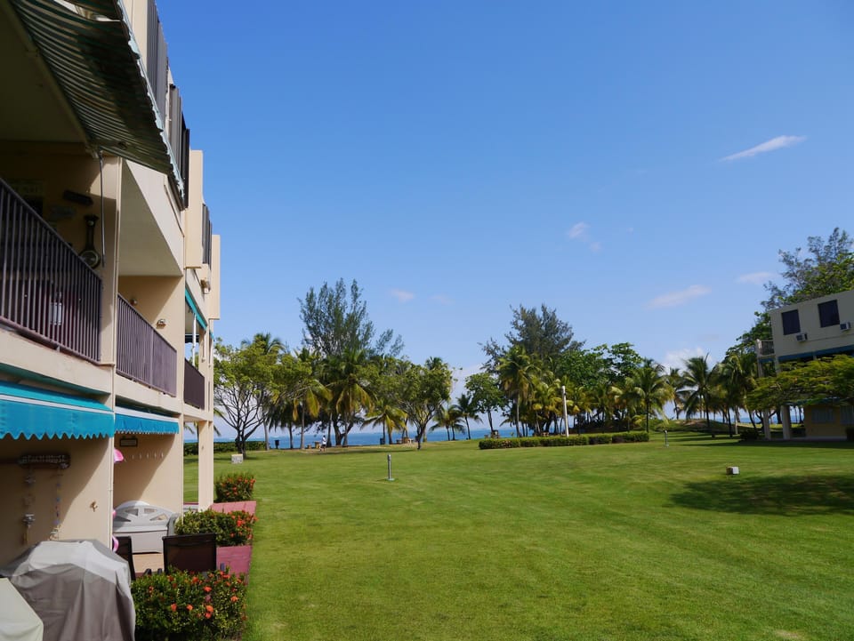 Beach View from your Balcony