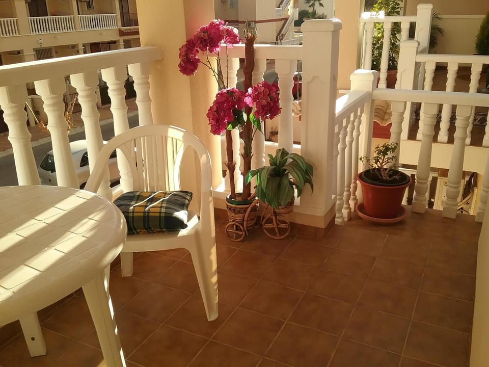 South facing Balcony