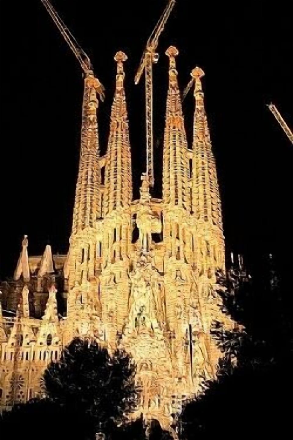 Sagrada Familia Cathedral - plus shop in Barcelona