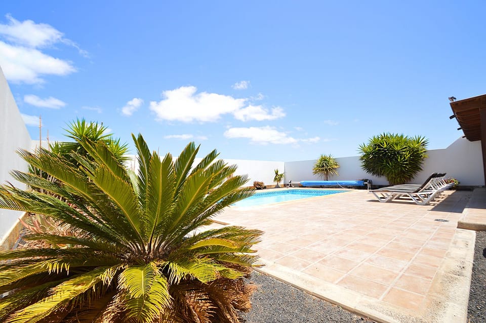 A relaxing space for up to five guests.