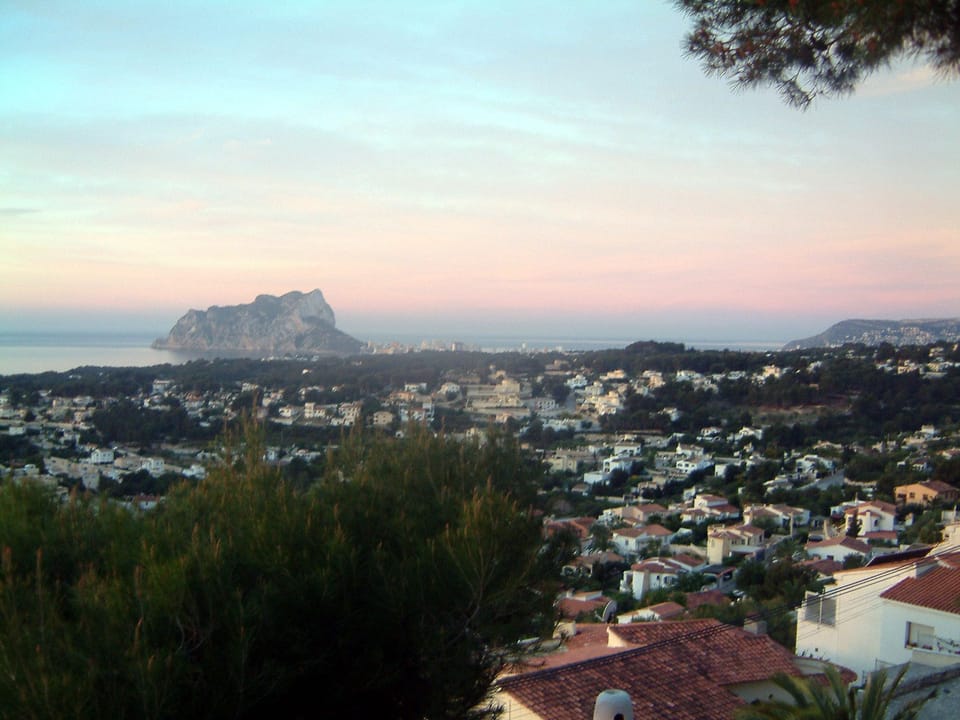 View from the terrace