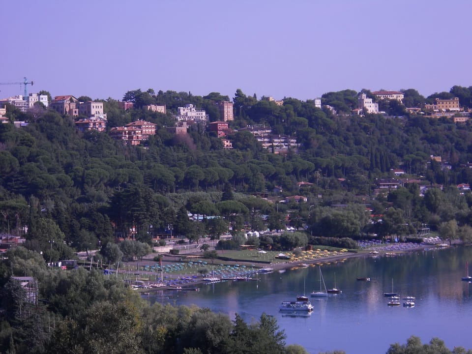 Lake Albano-Castelgandolfo