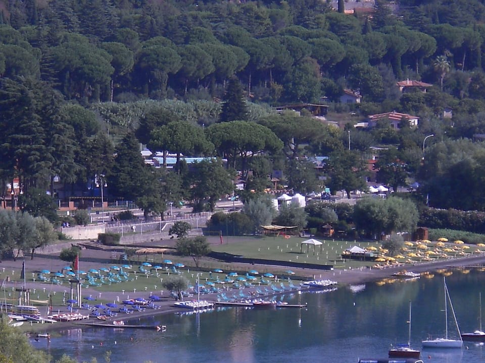 Lake Albano-Castelgandolfo