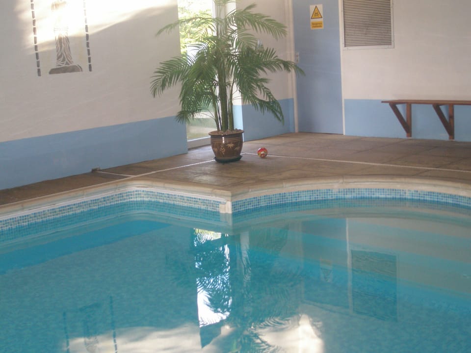 Shared Indoor heated pool