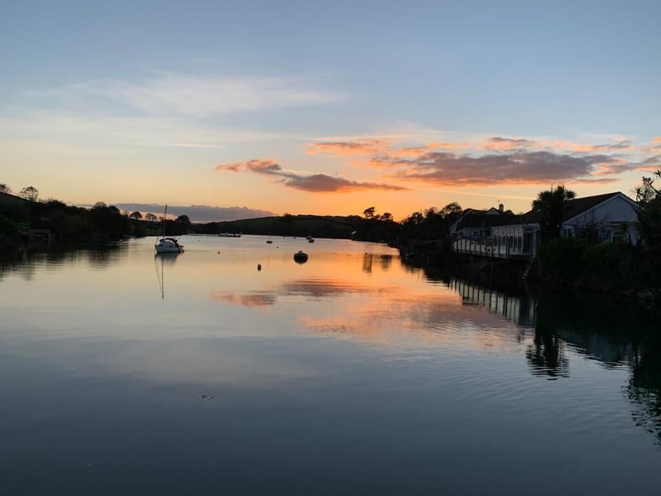 Sunset over Frogmore Creek