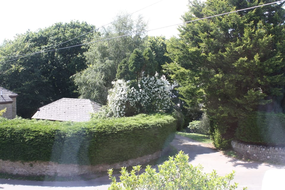 view from  bedroom 1