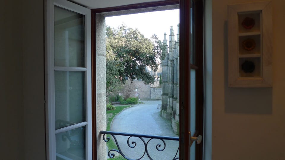 view from the second floor