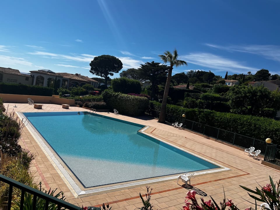 1st.Swimming Pool in the residence(30m from the house)