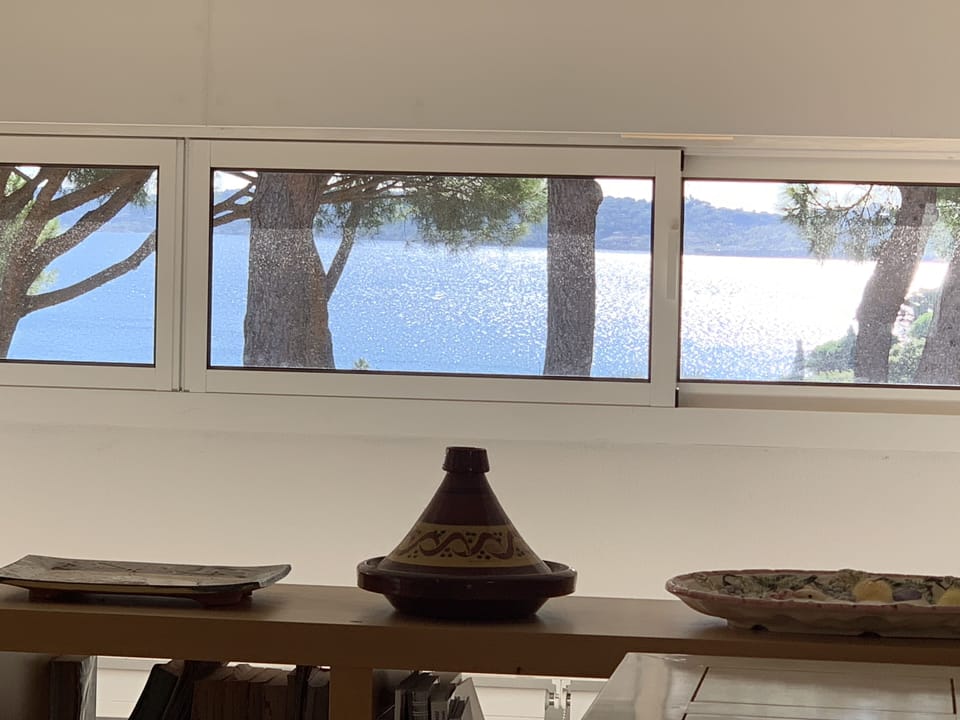 Seaview from the mezzanine
( 4th bedroom)