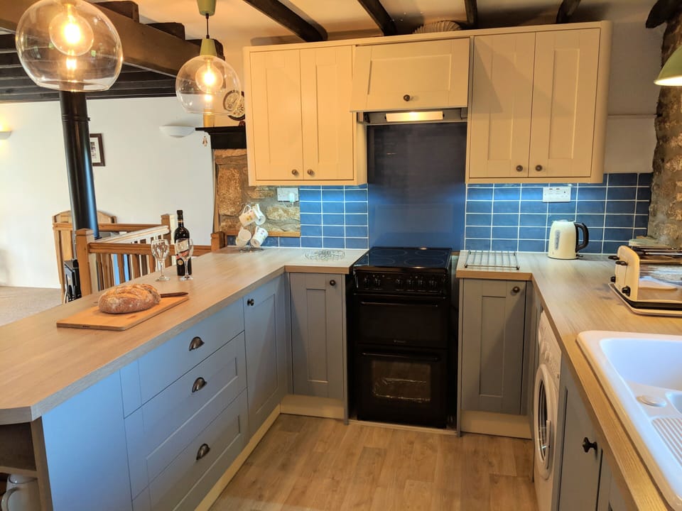Gorgeous new farmhouse kitchen