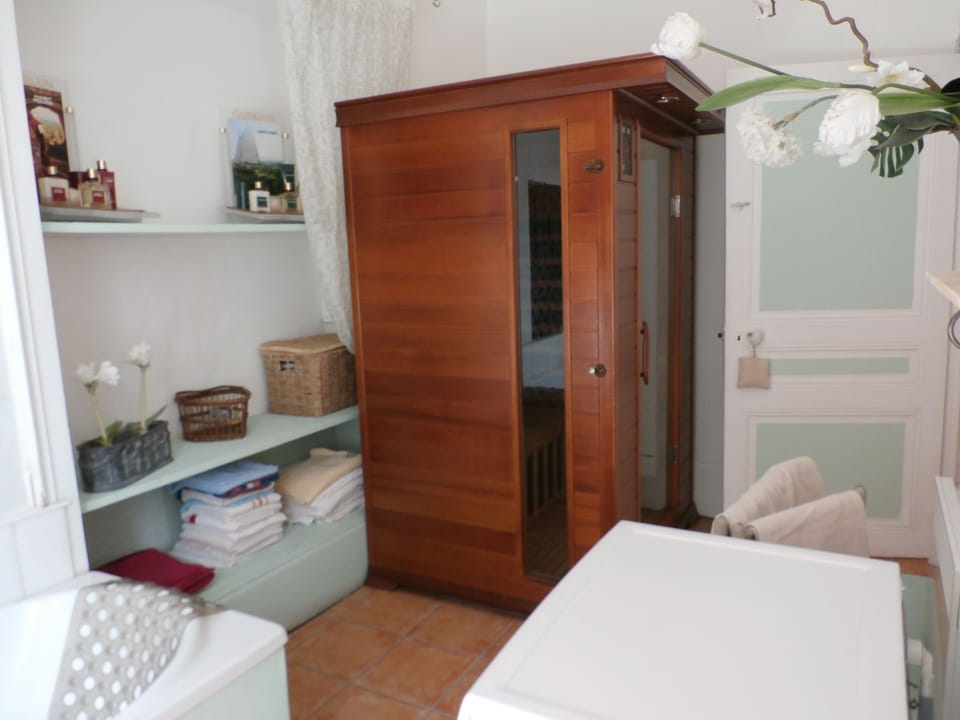 Bathroom sauna