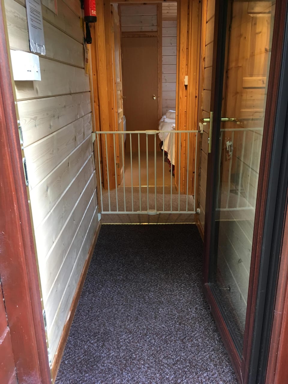 Entrance hall from outside