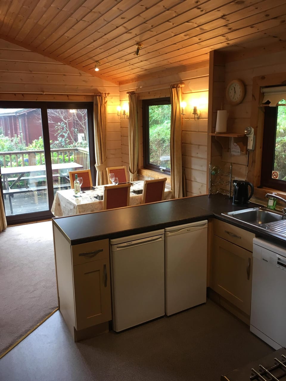 Dining from Kitchen