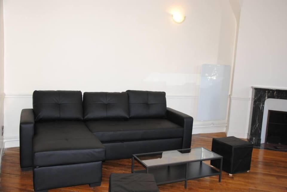 sofabed in the living room