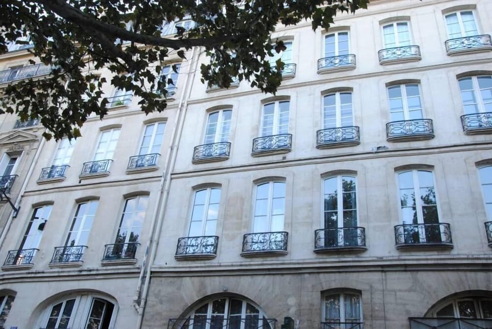 Street view of the building