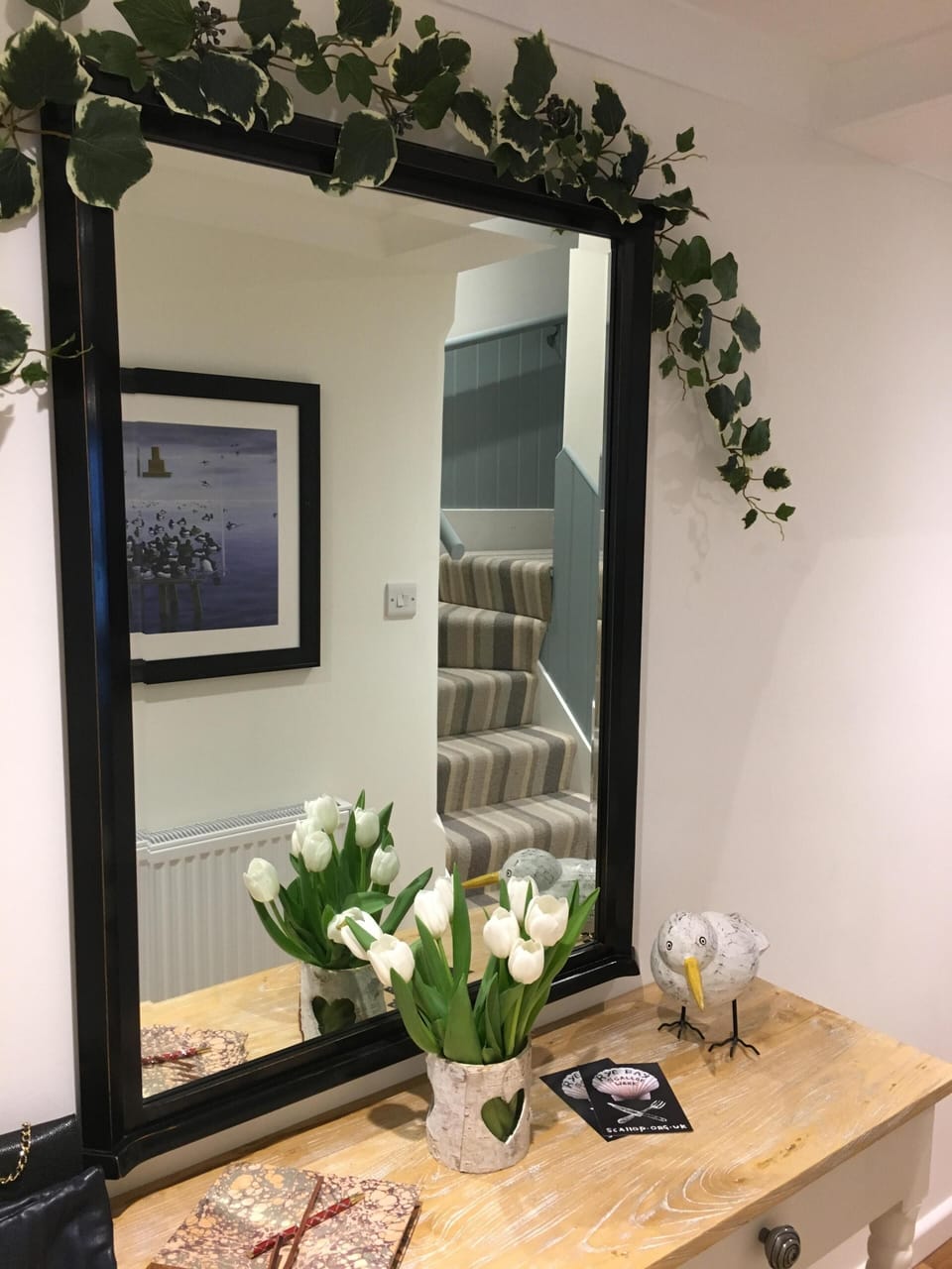 Stairs up to a great night's sleep!