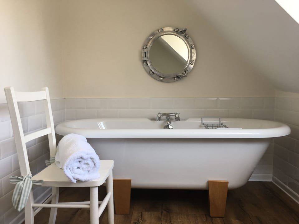 Nothing like a relaxing soak. 