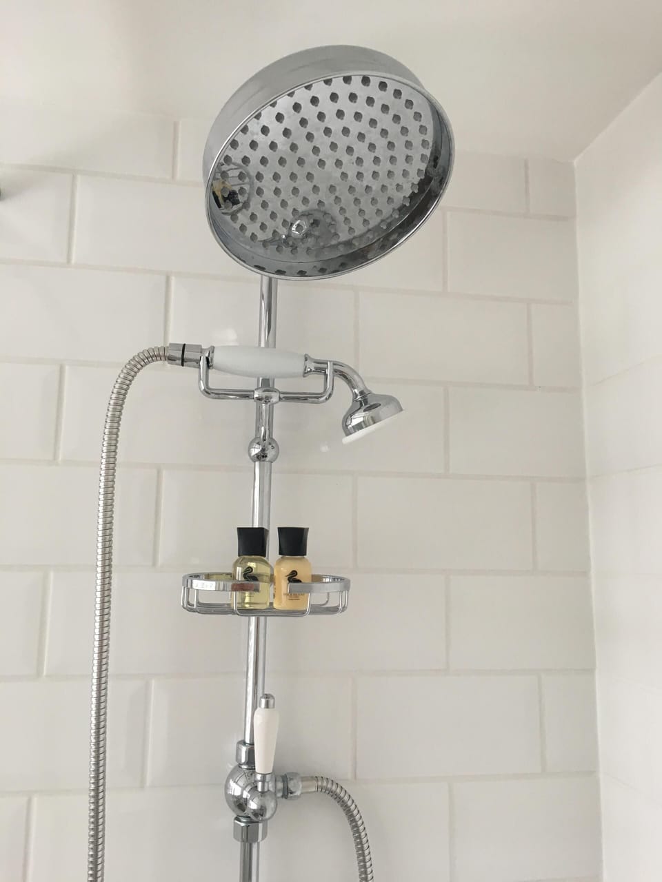 Wake up to a lovely shower.