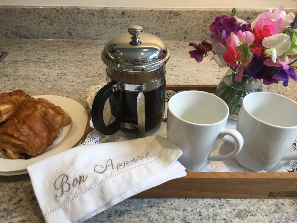 After a good night's sleep there's nothing like a cup of coffee to start the day
