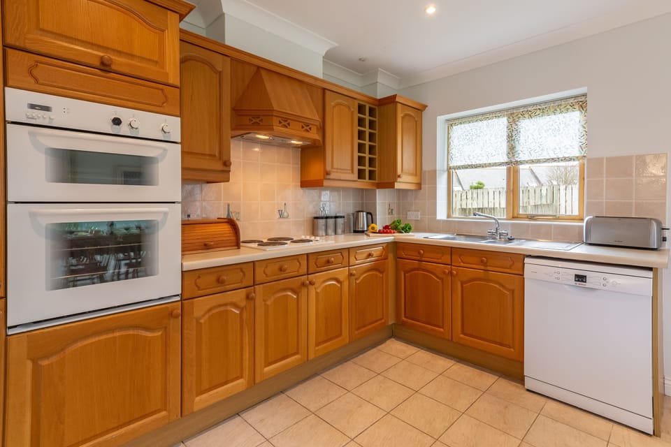 Ground floor:  Well-equipped kitchen