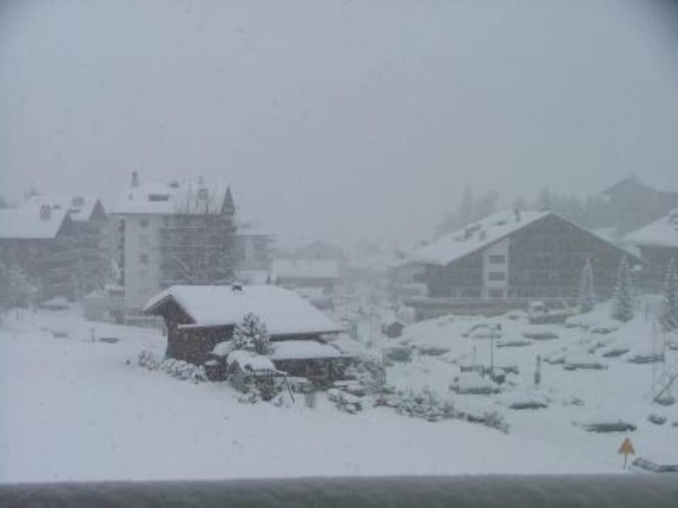 Nendaz village from one of the 3 balconies 