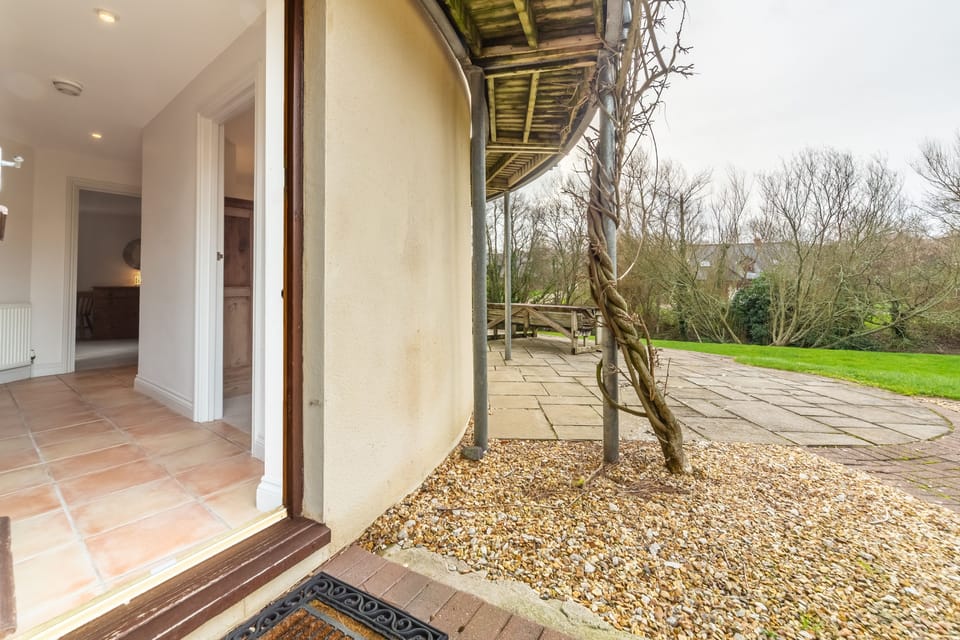 The Roundhouse, Polzeath. Ground floor: Entrance